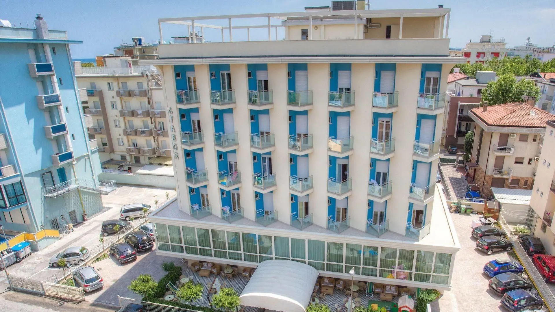 ***  Hotel Tabor Rimini Italy